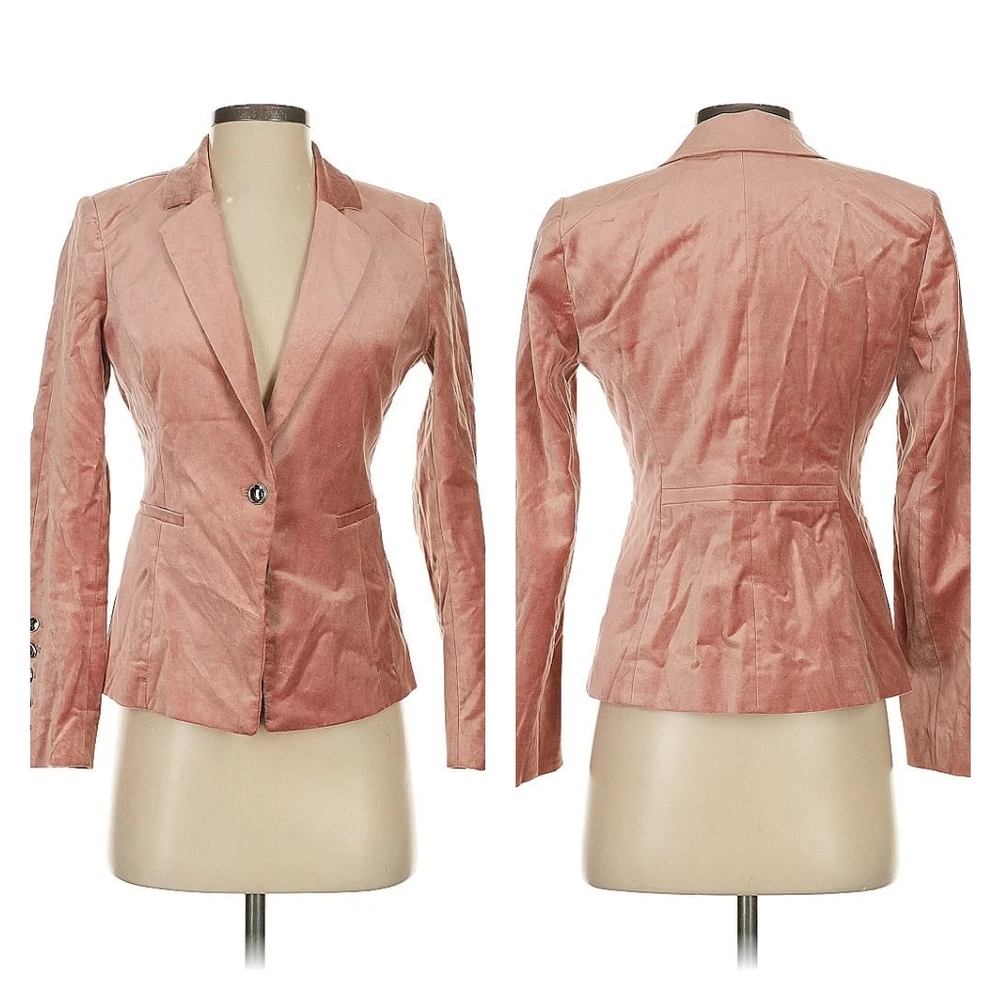 WHBM 4P Pink Women's Blazer